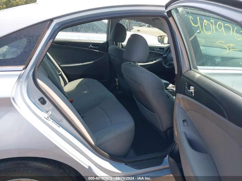 2014 HYUNDAI SONATA GLS - 5NPEB4AC8EH842112