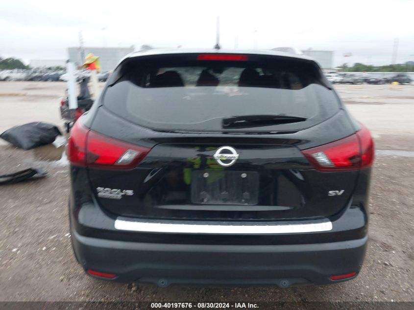 2019 Nissan Rogue Sport Sv VIN: JN1BJ1CP5KW524557 Lot: 40197676