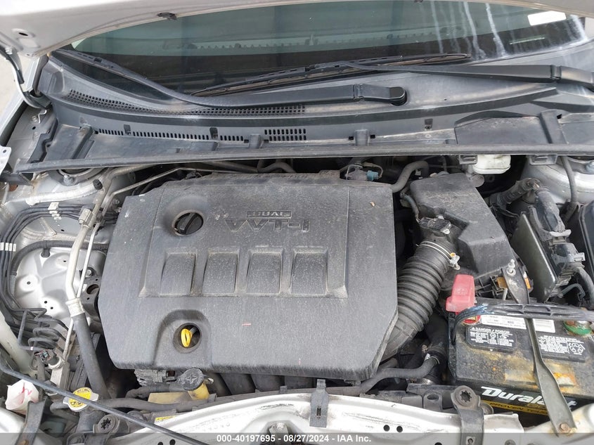 2014 Toyota Corolla L VIN: 5YFBURHE6EP120206 Lot: 40197695