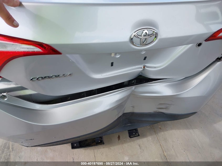 2014 Toyota Corolla L VIN: 5YFBURHE6EP120206 Lot: 40197695