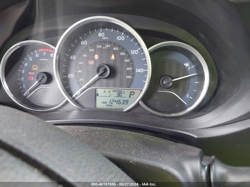 2014 Toyota Corolla L VIN: 5YFBURHE6EP120206 Lot: 40197695