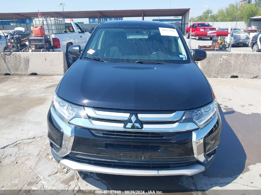 2017 Mitsubishi Outlander Es VIN: JA4AD2A31HZ017744 Lot: 40197698