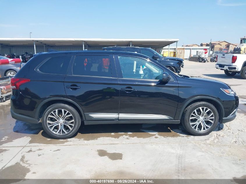 2017 Mitsubishi Outlander Es VIN: JA4AD2A31HZ017744 Lot: 40197698