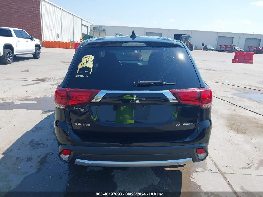 2017 Mitsubishi Outlander Es VIN: JA4AD2A31HZ017744 Lot: 40197698