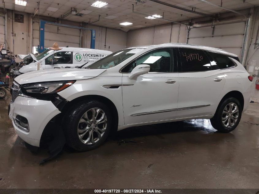 2020 Buick Enclave Awd Avenir VIN: 5GAEVCKW7LJ138015 Lot: 40197720