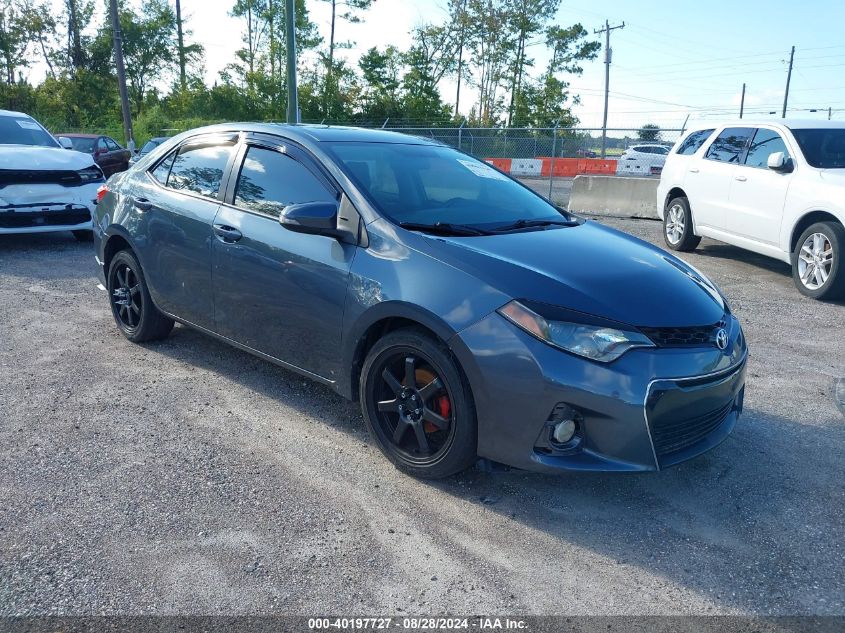 2016 TOYOTA COROLLA S PLUS - 2T1BURHE6GC589511