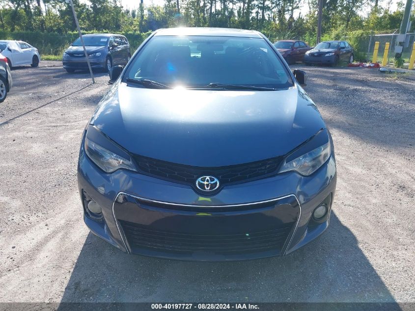 2016 Toyota Corolla S Plus VIN: 2T1BURHE6GC589511 Lot: 40197727