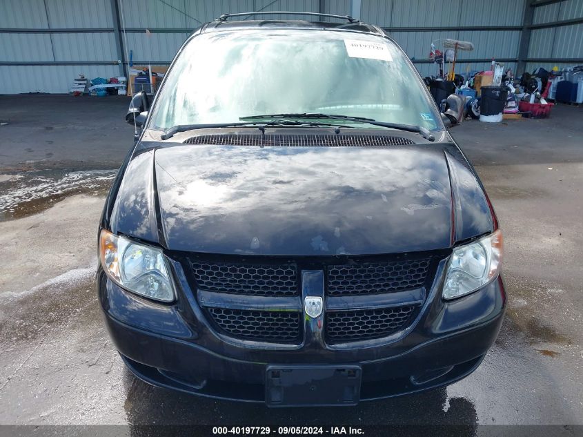 2004 Dodge Grand Caravan Se VIN: 1D4GP24R14B572674 Lot: 40197729