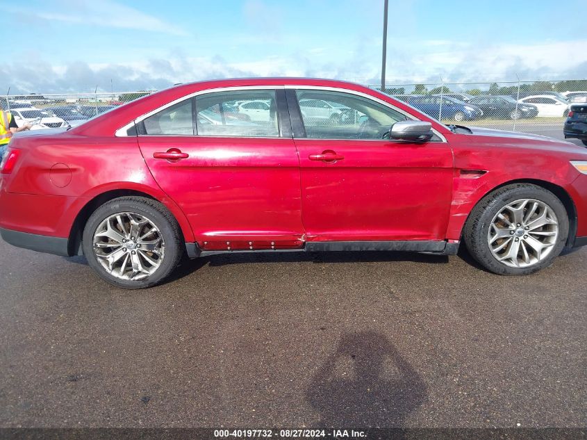 2013 Ford Taurus Limited VIN: 1FAHP2F81DG126670 Lot: 40197732