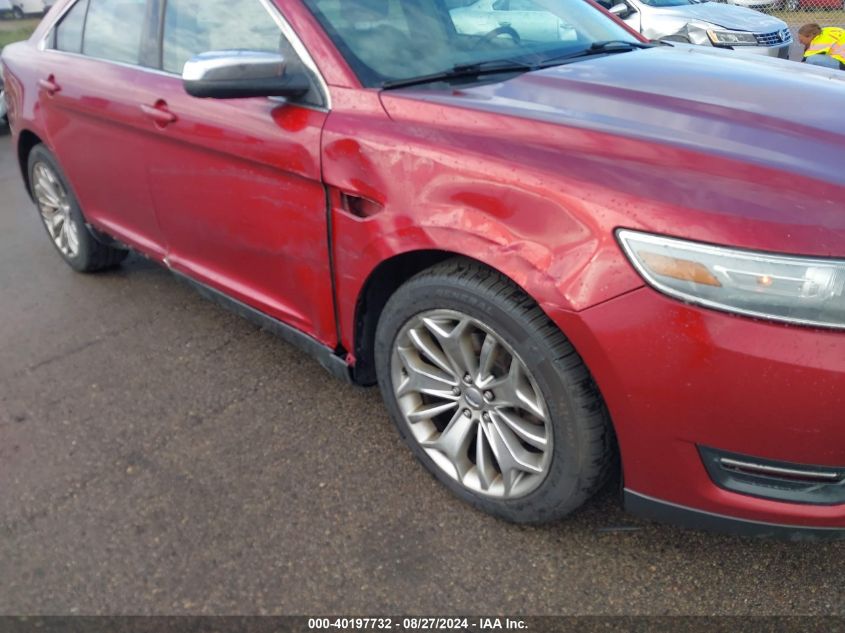 2013 Ford Taurus Limited VIN: 1FAHP2F81DG126670 Lot: 40197732