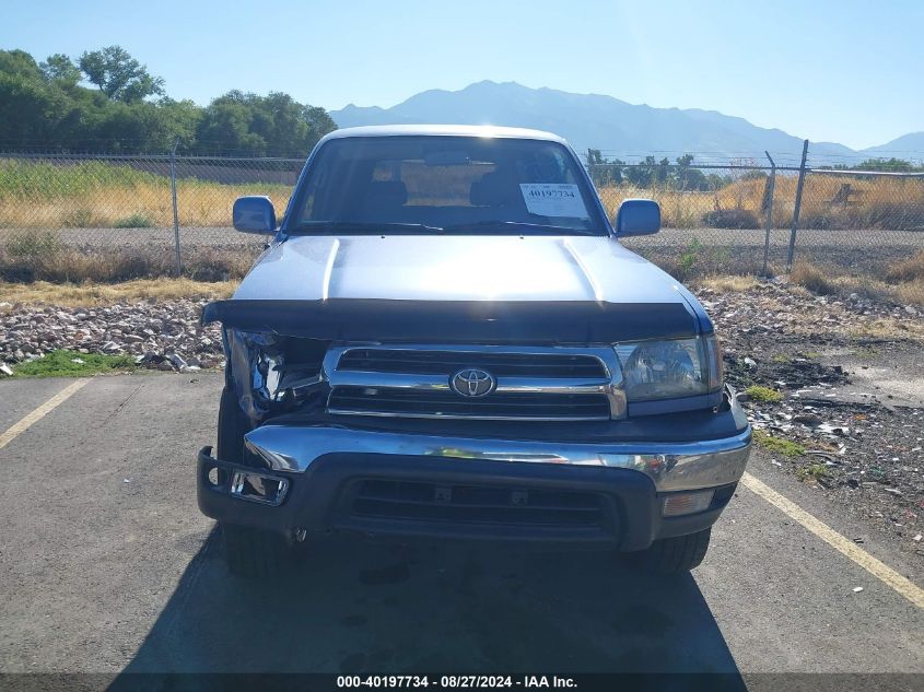 1999 Toyota 4Runner Sr5 V6 VIN: JT3HN86R7X0207525 Lot: 40197734