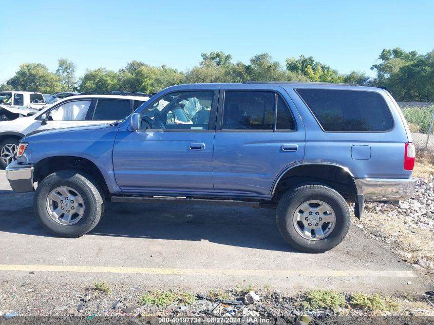 1999 Toyota 4Runner Sr5 V6 VIN: JT3HN86R7X0207525 Lot: 40197734