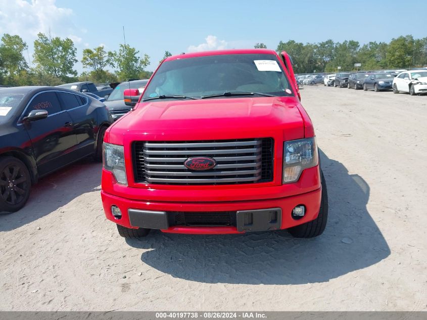 2012 Ford F-150 Fx4 VIN: 1FTFW1ET4CFC07591 Lot: 40197738