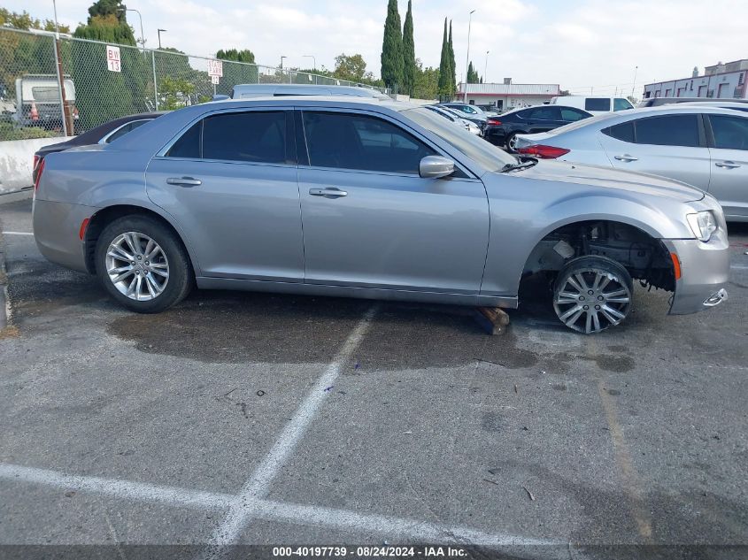 2018 Chrysler 300 Touring L VIN: 2C3CCAAG2JH117473 Lot: 40197739