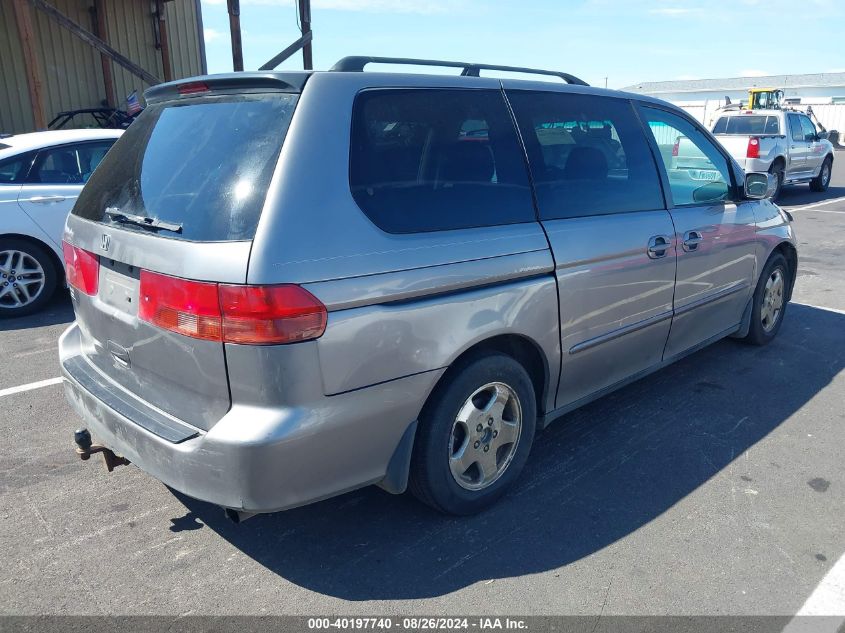 2HKRL1871YH500317 2000 Honda Odyssey Ex