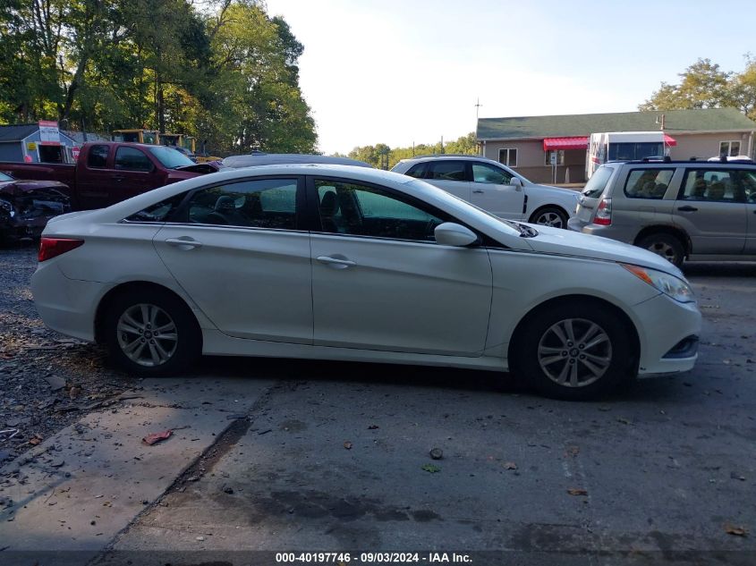 5NPEB4AC6EH864805 2014 Hyundai Sonata Gls