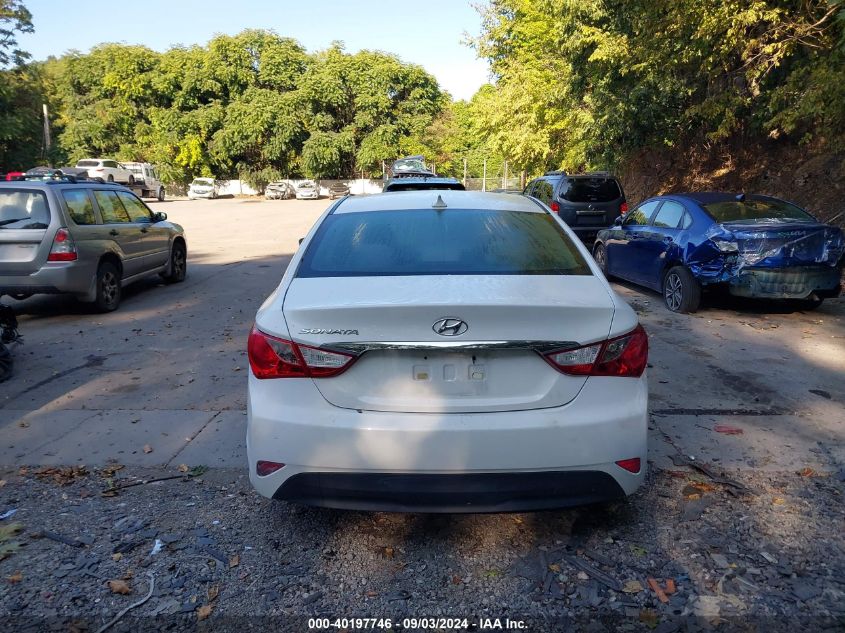 5NPEB4AC6EH864805 2014 Hyundai Sonata Gls