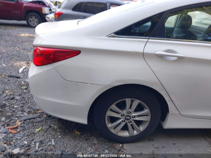 5NPEB4AC6EH864805 2014 Hyundai Sonata Gls