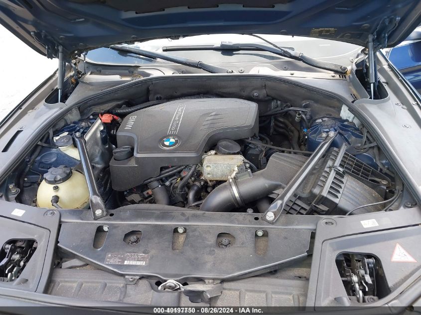 2013 BMW 528I VIN: WBAXG5C50DD229000 Lot: 40197750