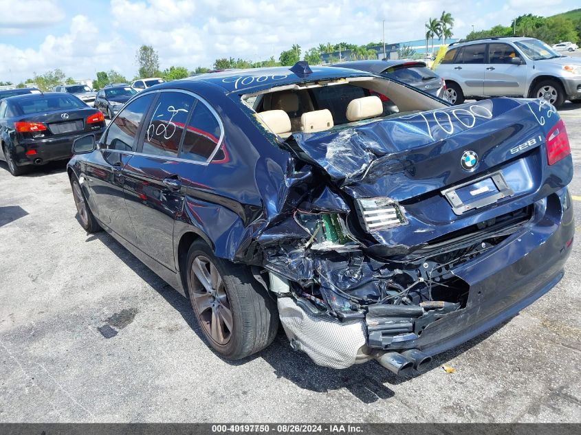 2013 BMW 528I VIN: WBAXG5C50DD229000 Lot: 40197750
