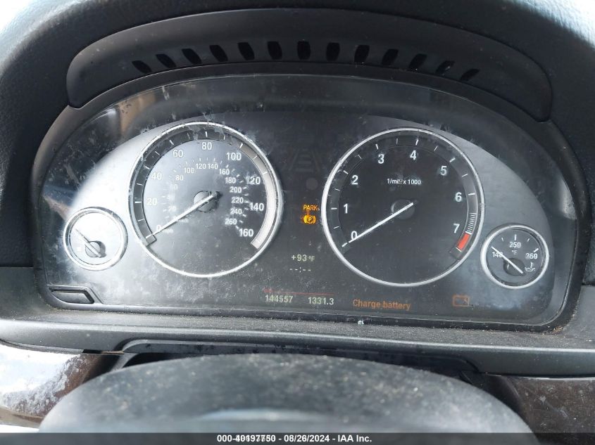 2013 BMW 528I VIN: WBAXG5C50DD229000 Lot: 40197750