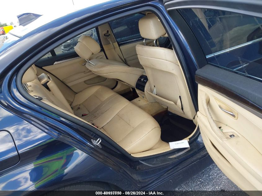 2013 BMW 528I VIN: WBAXG5C50DD229000 Lot: 40197750