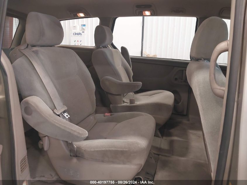 2006 Toyota Sienna Ce VIN: 5TDZA23CX6S451299 Lot: 40197755