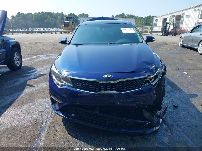 2019 Kia Optima Lx VIN: 5XXGT4L34KG348968 Lot: 40197762