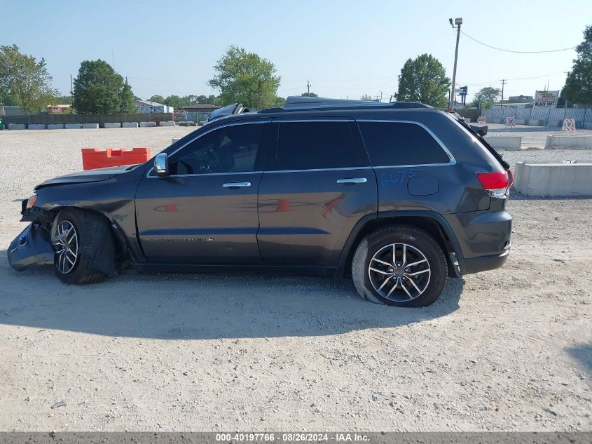 2019 Jeep Grand Cherokee Limited 4X4 VIN: 1C4RJFBG0KC831355 Lot: 40197766