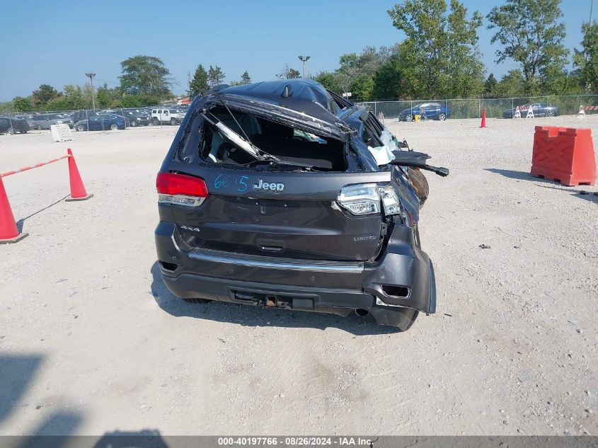 2019 Jeep Grand Cherokee Limited 4X4 VIN: 1C4RJFBG0KC831355 Lot: 40197766