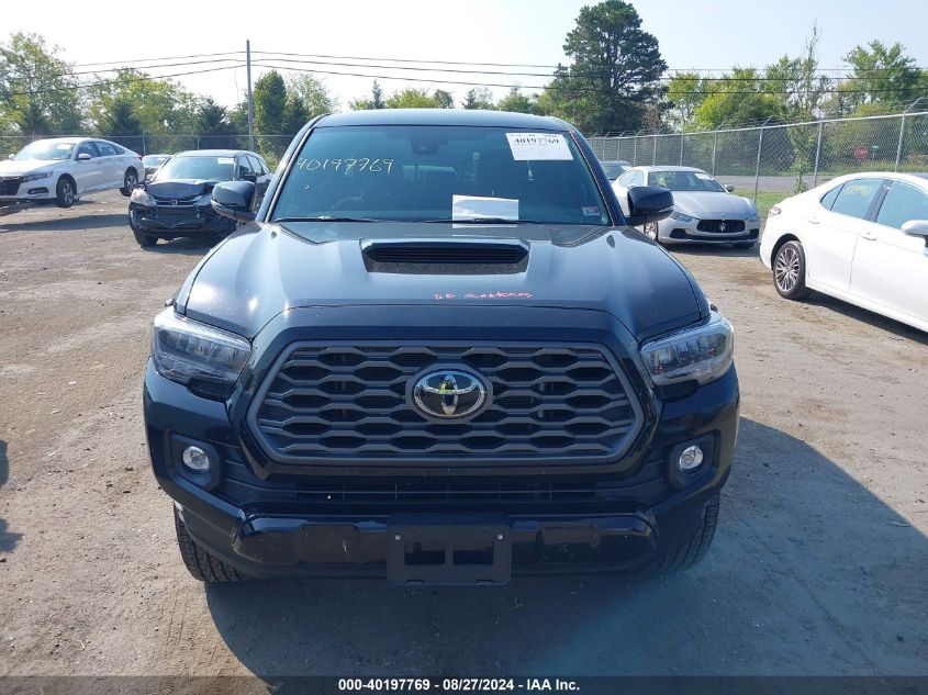 2023 Toyota Tacoma Trd Sport VIN: 3TMCZ5AN5PM632042 Lot: 40197769