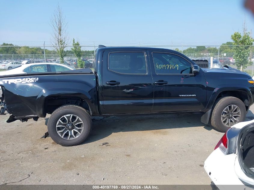 2023 Toyota Tacoma Trd Sport VIN: 3TMCZ5AN5PM632042 Lot: 40197769