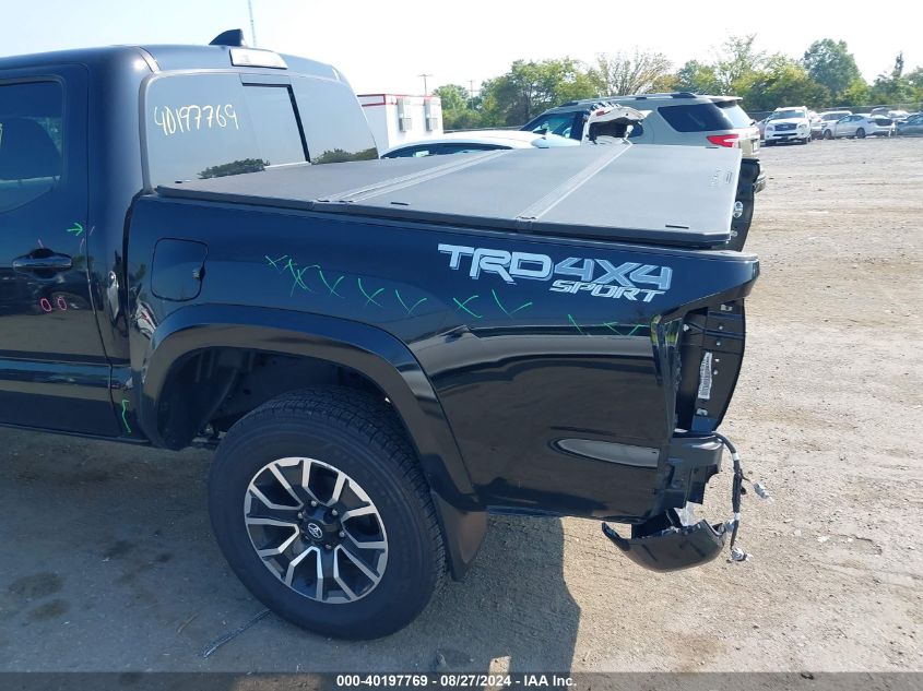 2023 Toyota Tacoma Trd Sport VIN: 3TMCZ5AN5PM632042 Lot: 40197769