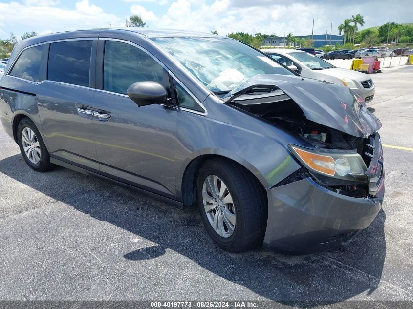 2014 Honda Odyssey Ex VIN: 5FNRL5H42EB054749 Lot: 40197773