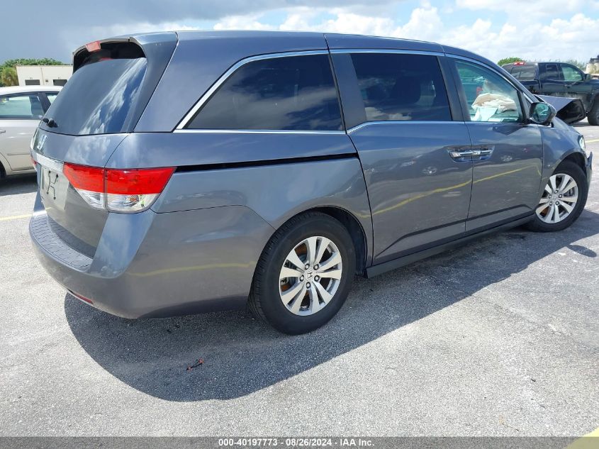 2014 Honda Odyssey Ex VIN: 5FNRL5H42EB054749 Lot: 40197773