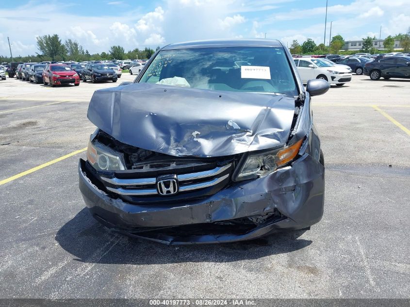 2014 Honda Odyssey Ex VIN: 5FNRL5H42EB054749 Lot: 40197773