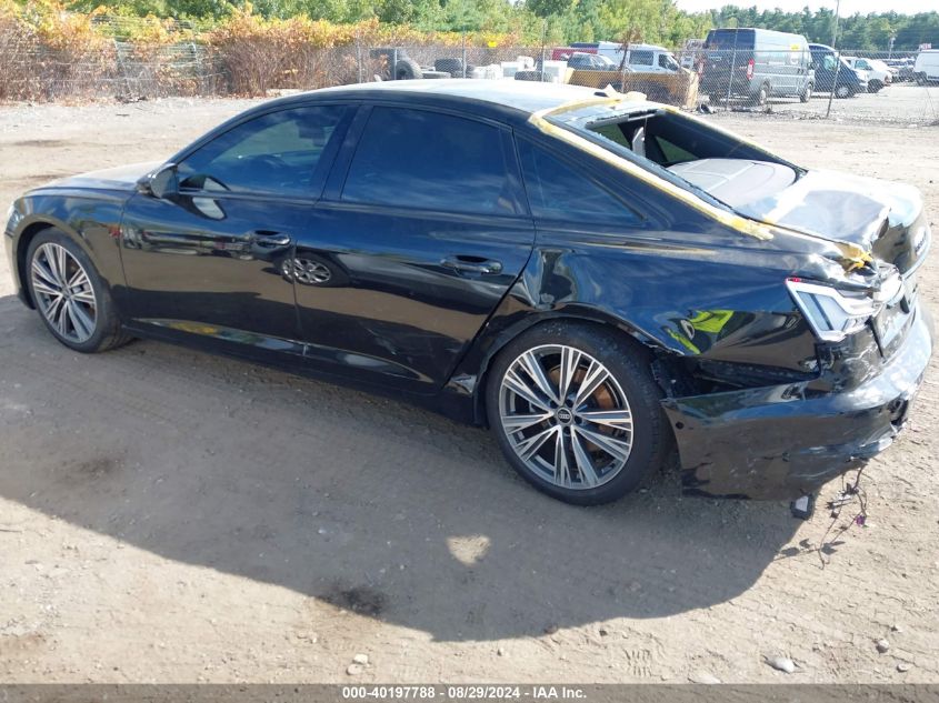 2021 Audi A6 Sport Premium 45 Tfsi Quattro S Tronic VIN: WAUD3AF24MN054947 Lot: 40197788