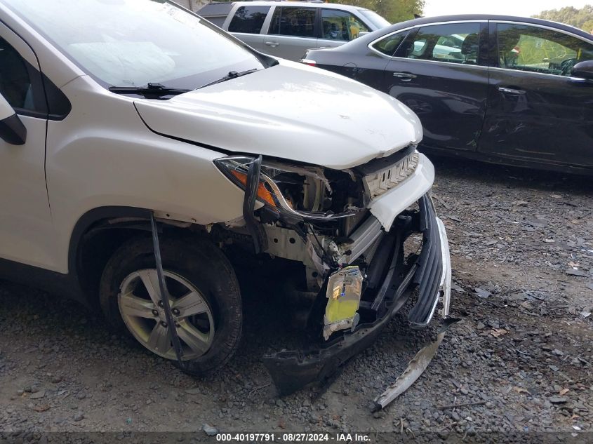 2017 Chevrolet Trax Ls VIN: 3GNCJNSB9HL283719 Lot: 40197791