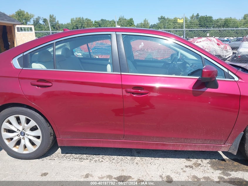 VIN 4S3BNAC67H3034995 2017 SUBARU LEGACY 2.5I PREMIUM