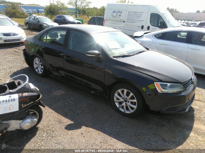 2012 Volkswagen Jetta 2.5L Se VIN: 3VWDP7AJ6CM462459 Lot: 40197793