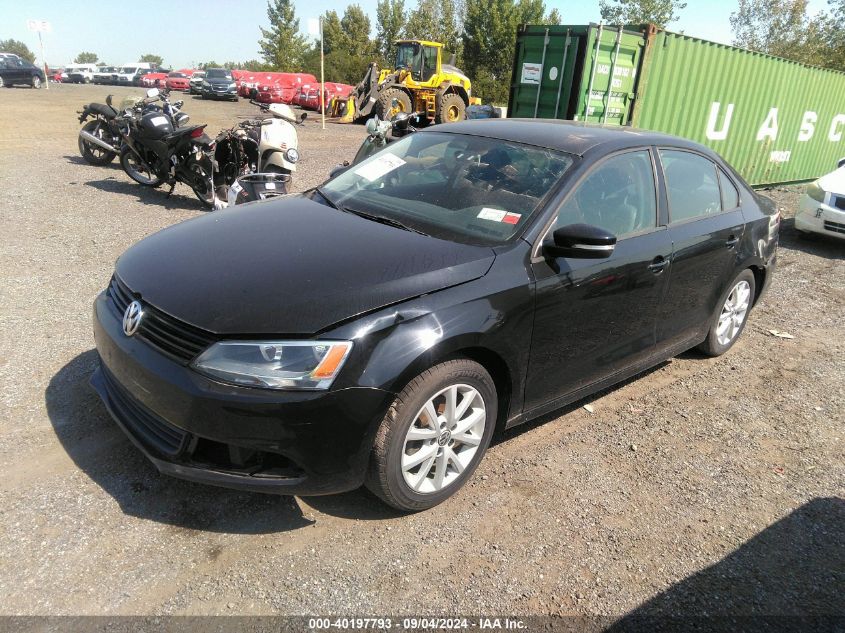 2012 Volkswagen Jetta 2.5L Se VIN: 3VWDP7AJ6CM462459 Lot: 40197793