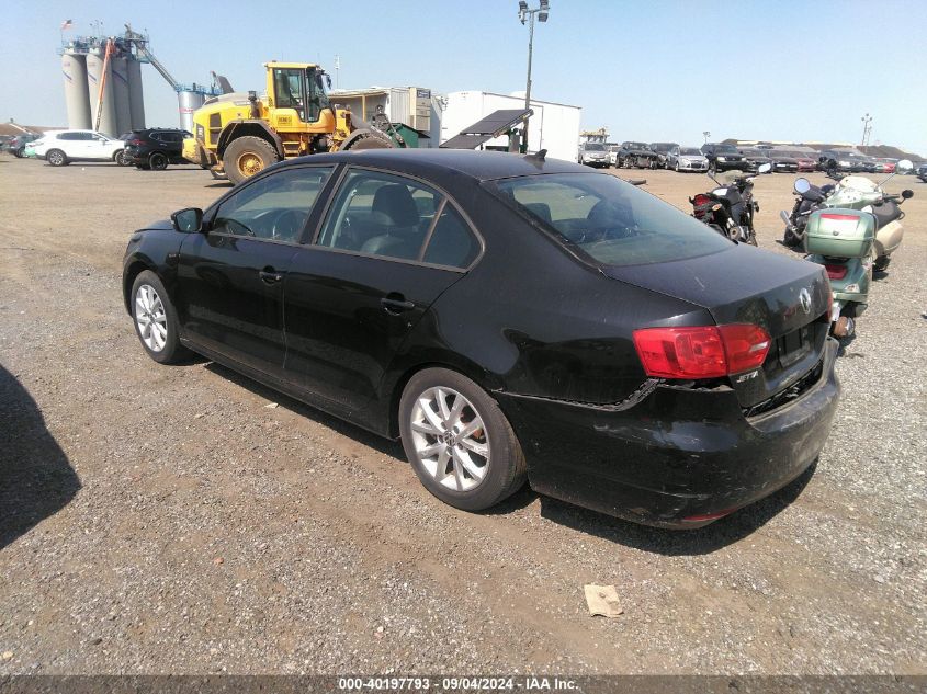 2012 Volkswagen Jetta 2.5L Se VIN: 3VWDP7AJ6CM462459 Lot: 40197793