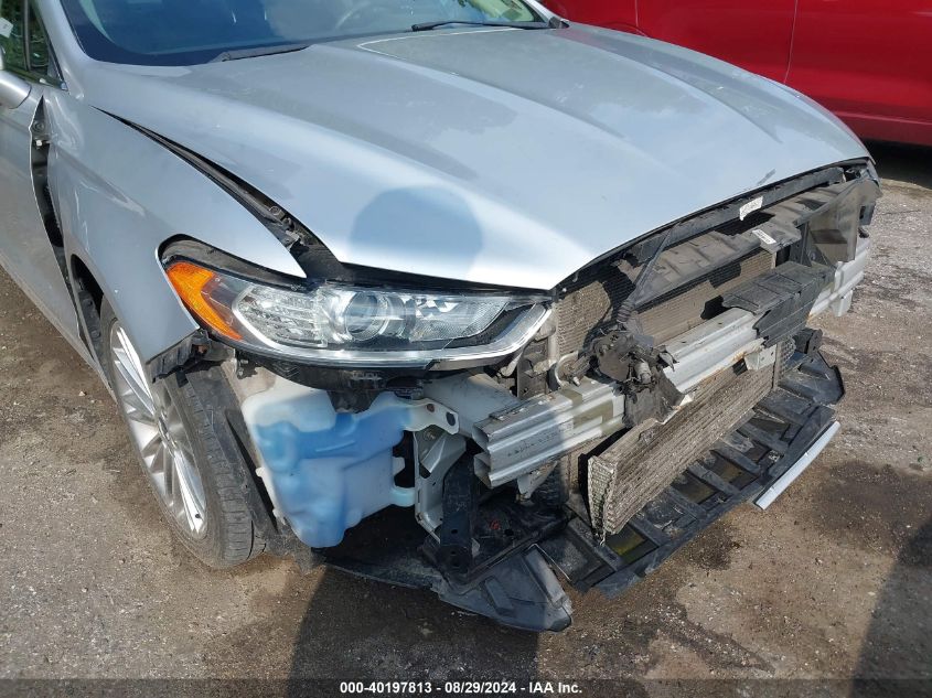 2014 Ford Fusion Se VIN: 3FA6P0H94ER279393 Lot: 40197813