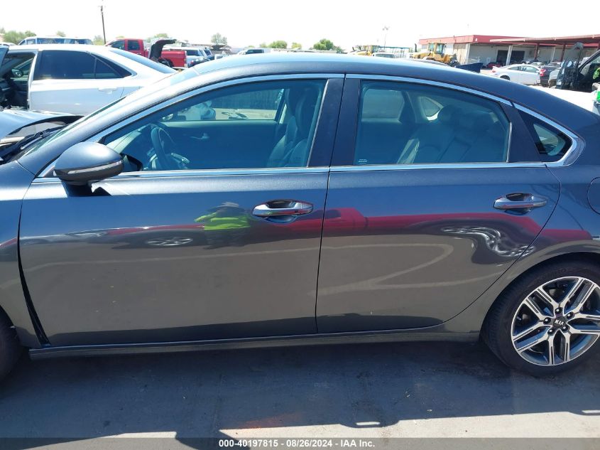 2019 Kia Forte Ex VIN: 3KPF54AD7KE056452 Lot: 40197815