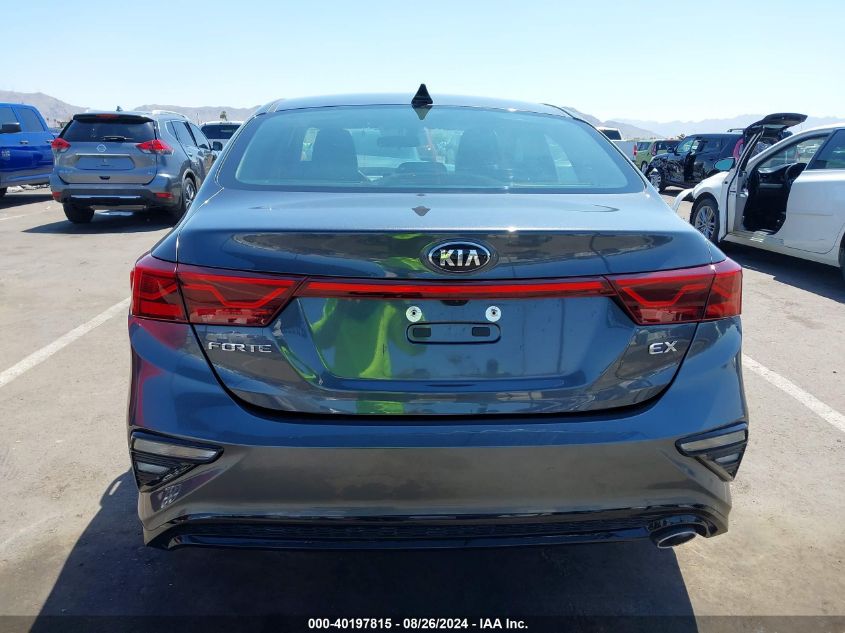 2019 Kia Forte Ex VIN: 3KPF54AD7KE056452 Lot: 40197815