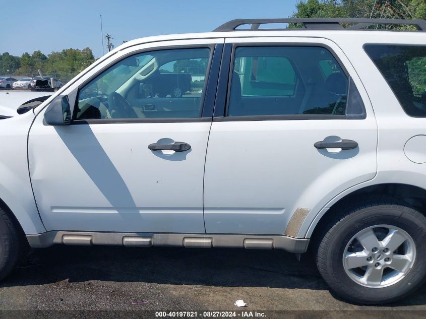 2009 Ford Escape Xls/Xls Manual VIN: 1FMCU02799KC10282 Lot: 40197821