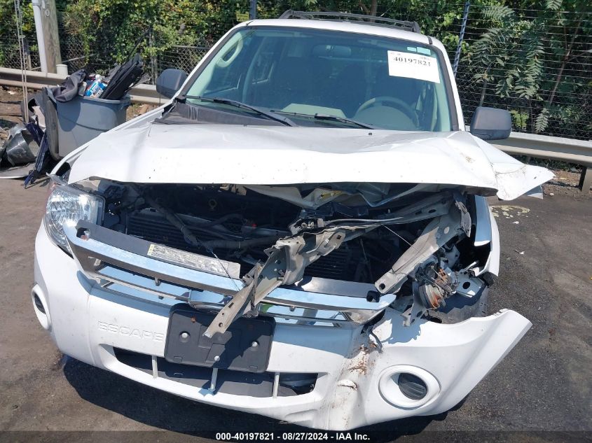 2009 Ford Escape Xls/Xls Manual VIN: 1FMCU02799KC10282 Lot: 40197821