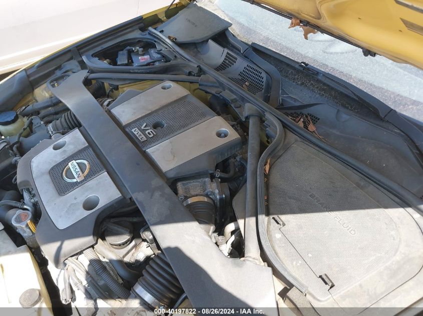 2009 Nissan 370Z VIN: JN1AZ44E49M411515 Lot: 40197822