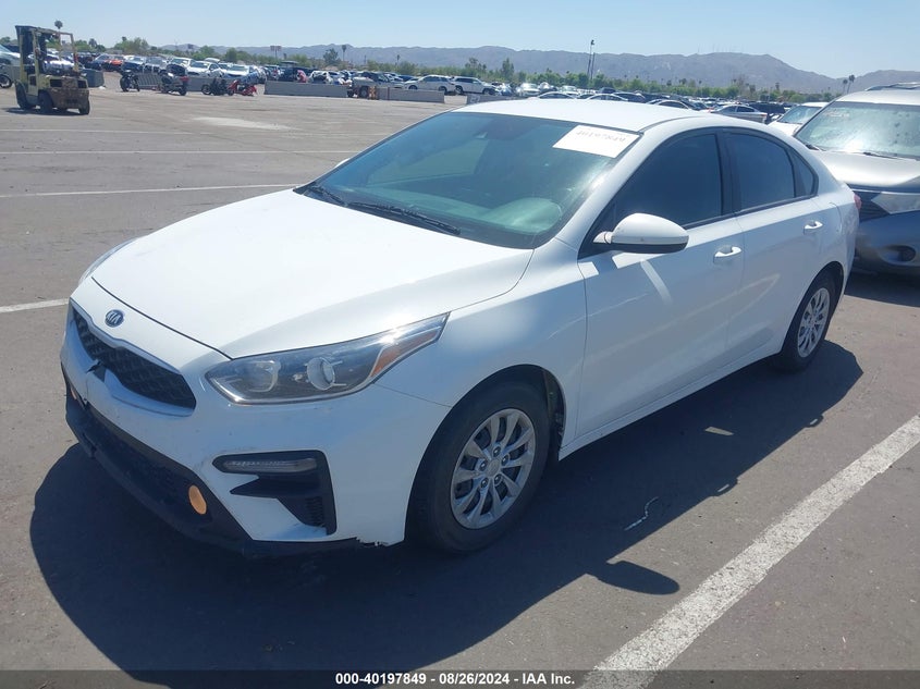 VIN 3KPF24AD4ME391485 2021 KIA FORTE FE