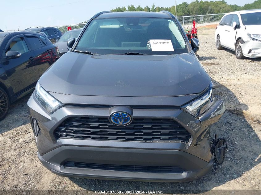 2022 Toyota Rav4 Hybrid Xle VIN: 2T3RWRFV8NW132455 Lot: 40197850